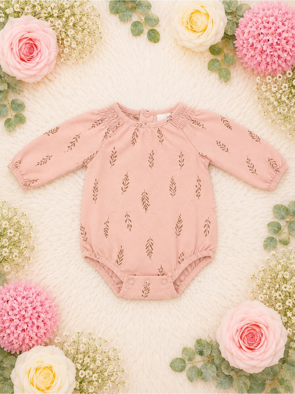 Carter’s Baby Girl Romper